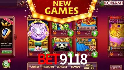 Jogos de mesa e apostas rápidas na bet9118