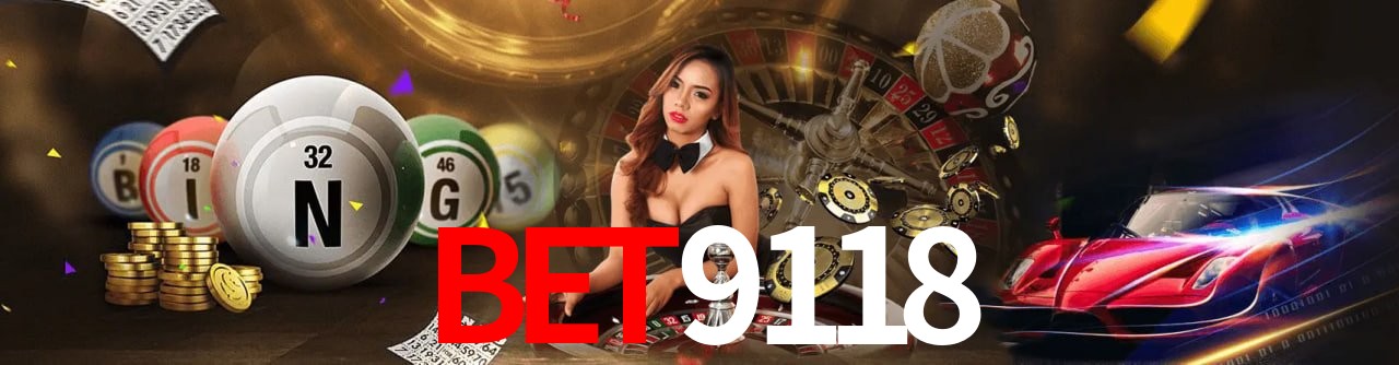 Interface moderna da plataforma bet9118