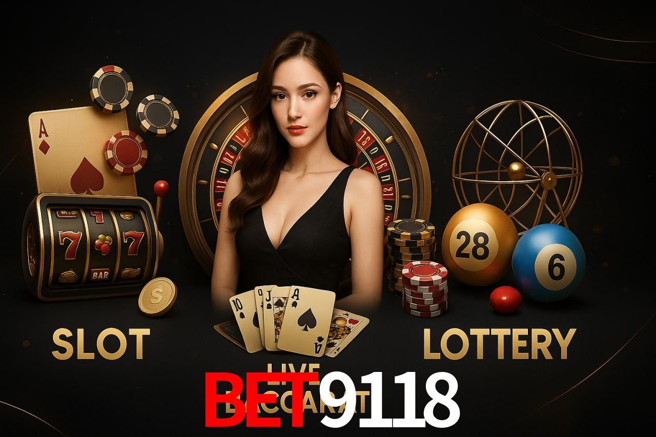 Variedade de jogos na bet9118
